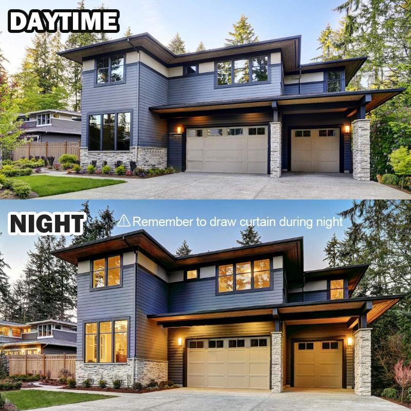 Schwarz Silber Fensterfolie Tageslicht Privatsphäre Einweg Sonnenschutz Hitzekontrolle Statische Haftung Spiegelreflektierend Glasaufkleber