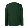 Men's Casual Solid-Color Oversized  Long-Sleeve Top