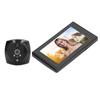 Video Door Viewer 4.5 Inch HD Night Vision Smart Digital Video Camera Doorbell Peephole Viewer