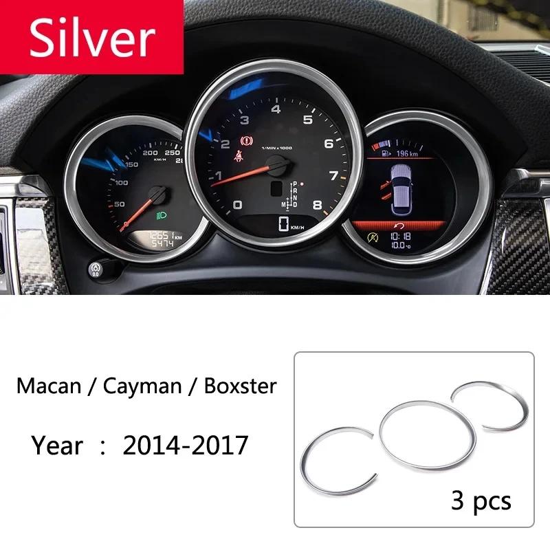 Dashboard Trim Molding Cover for Porsche Macan Cayman Boxster Panamera Cayenne