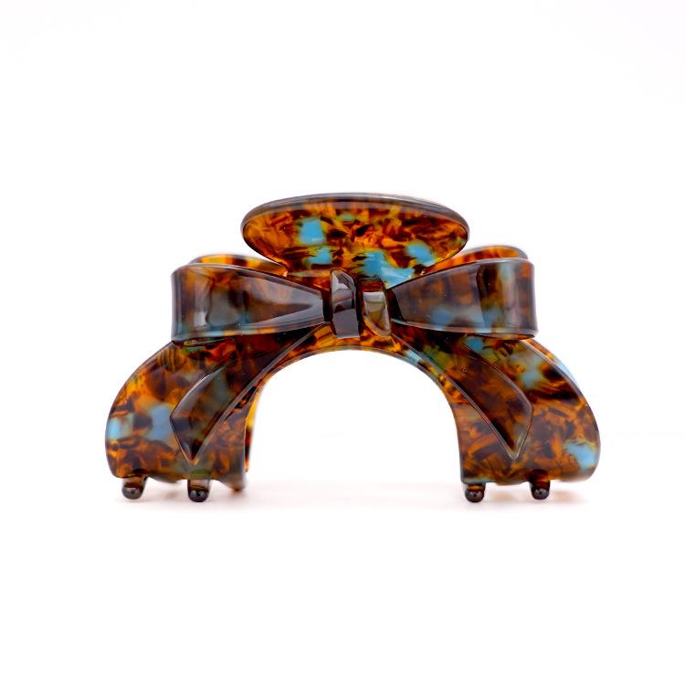 

Yi Yi Jewelry French Elegant Acetate Bow Large Claw Clip