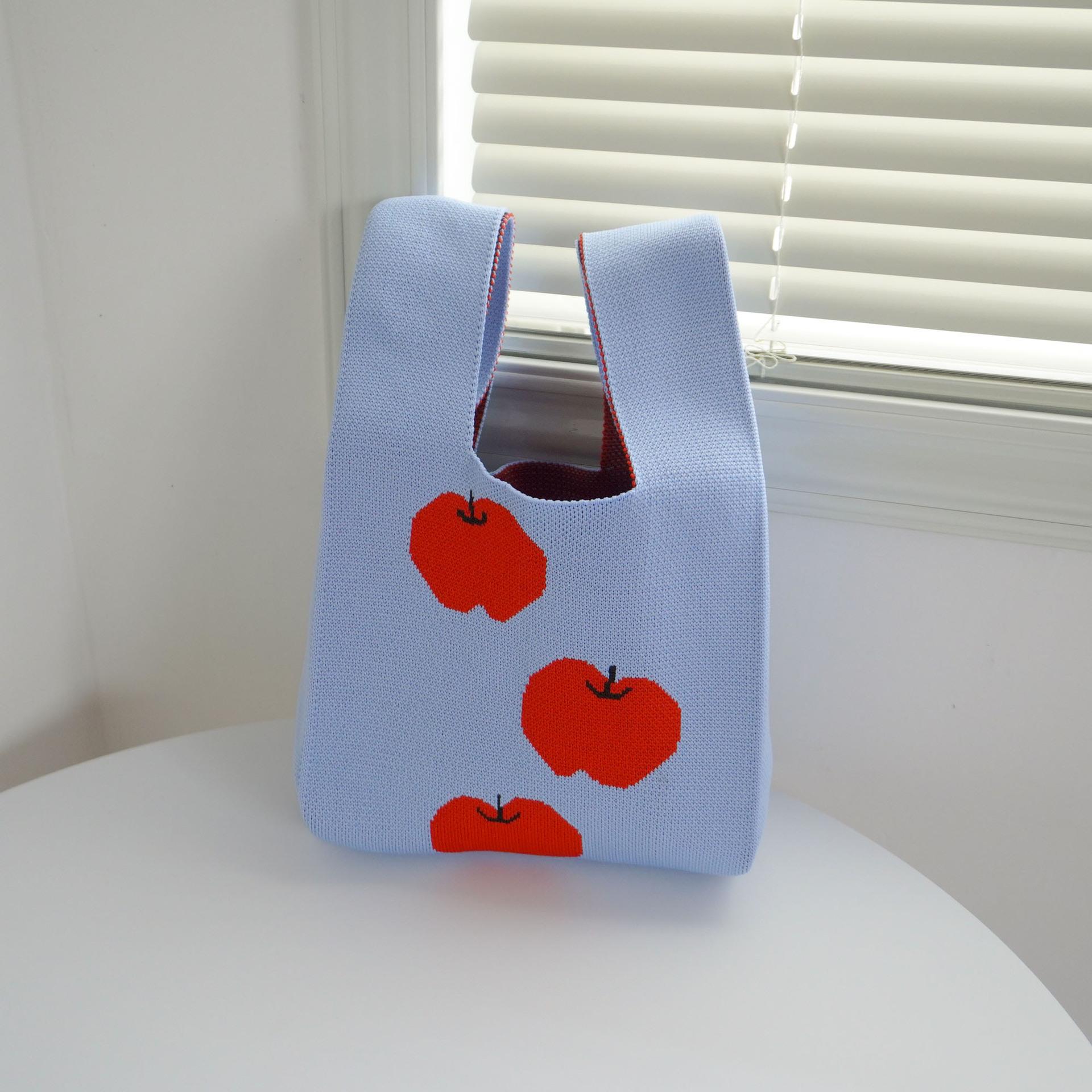 

Рождественский подарочный пакет вязаный мешок декорированный полиэстер женская сумочка милый подарок для OL подарочный пакет