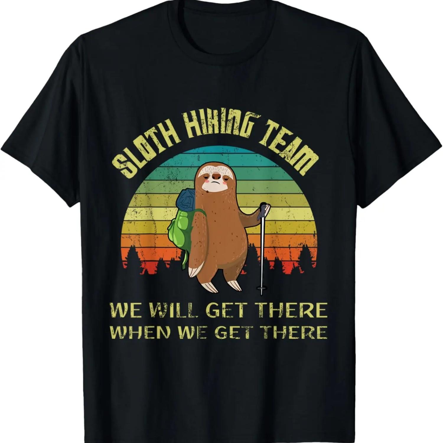 Tourist Squad Camera Souvenir Vacation Travel Retro Funny T-Shirt S