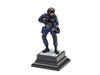 German Revell Scale SWAT Team Leader Plastic Model Kit 02805 1/16