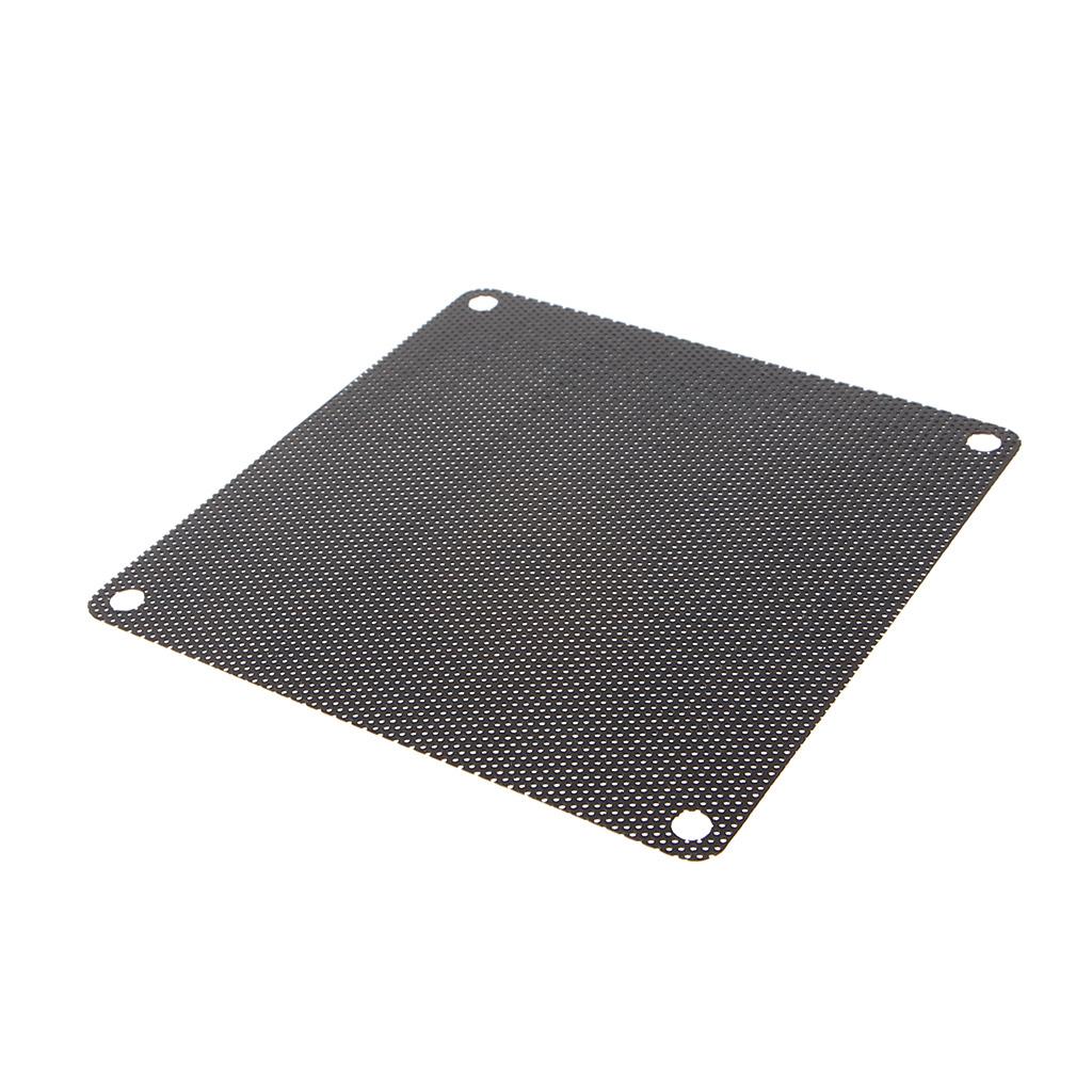 120mm Computer Chassis Filter Mesh PC for Case Fan Cooler Dustproof Cover PVC Filters 10 Pieces