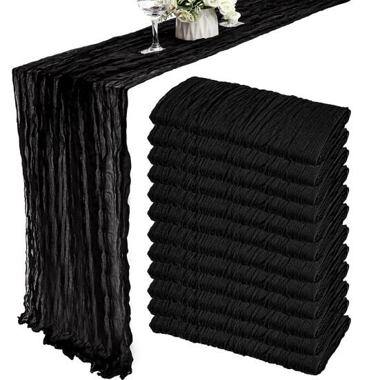 Bieżnik na stół Ekologiczny Obrus ochronny Odporny na zabrudzenia Wodoodporny Ręcznie robiony Bardzo długi Pokrowiec na stół jadalny Impreza