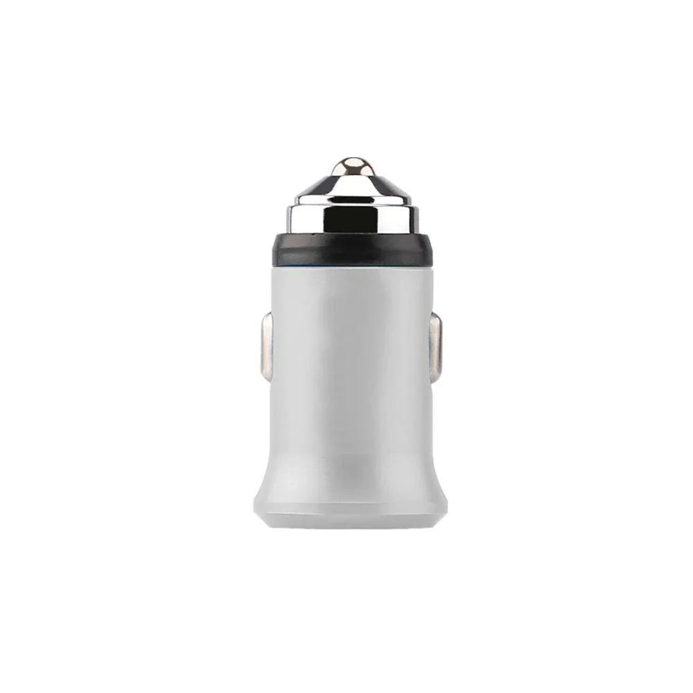 1pc Universal Car 2.4A Charger Plug Car Multifunctional Dual Port Charger Car Large Capacity Charger Auto Interior Accessories