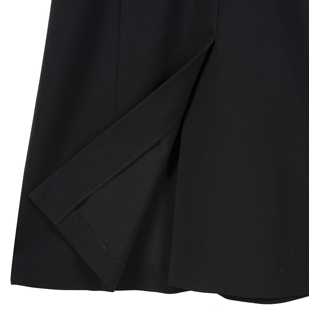 Rap V-Neck Sleeveless Long Dress Ar3Wo865