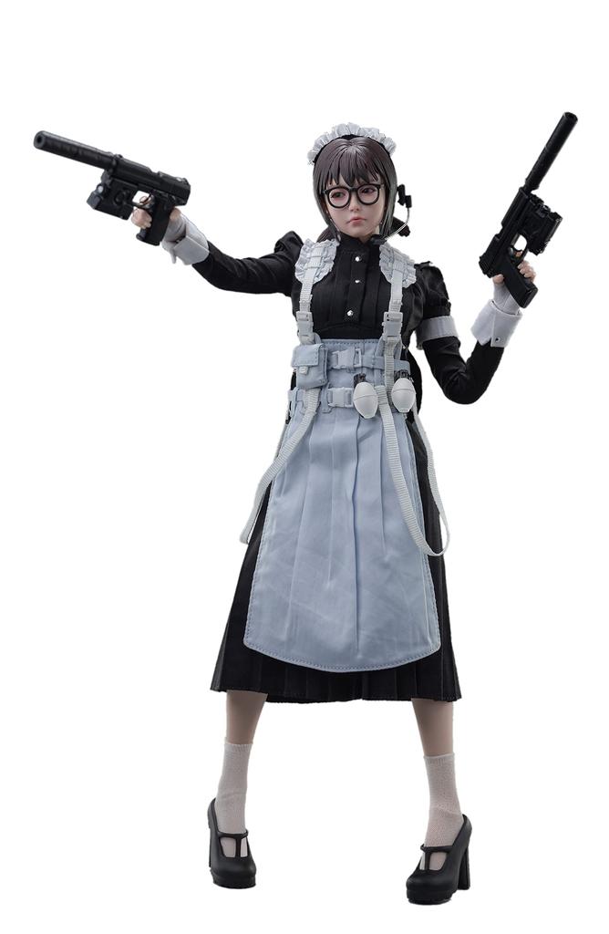 I8TOYS SERENE HOUND Series 501S614 R Cerberus Maid Corps Ross 1/6 Scale PVC & Silicone & Metal Pre-painted Movable Figure