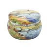 4.4oz Aroma Candle In Drum-shaped Tinplate Gift Jar