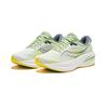 Saucony Triumph Victory 21 Cushioning And Breathable Low top Casual Running Shoes Women's White Green Saucony S10881-138