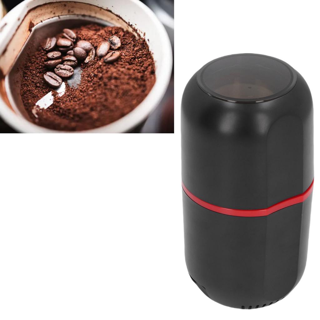 Coffee Grinder Stainless Steel Blades Powerful Motor 4.2oz Capacity Power Coffee Mill for Home Kitchen