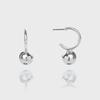 Ball Mini C Ring Earring S