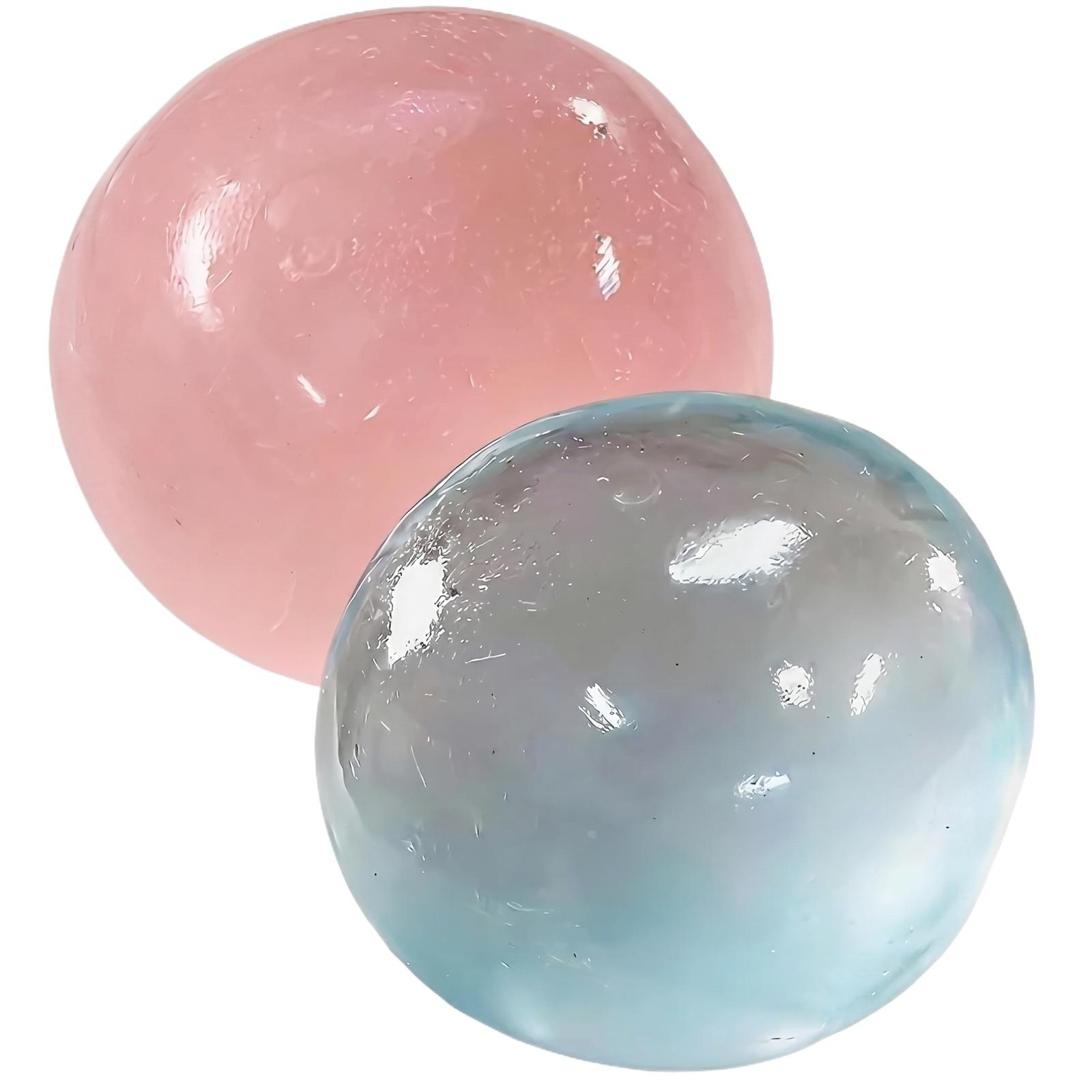 Прозрачный мячик-антистресс, Игрушка для кончиков пальцев, Нелипкий, Игрушка-антистресс  (40мл    ) One Size