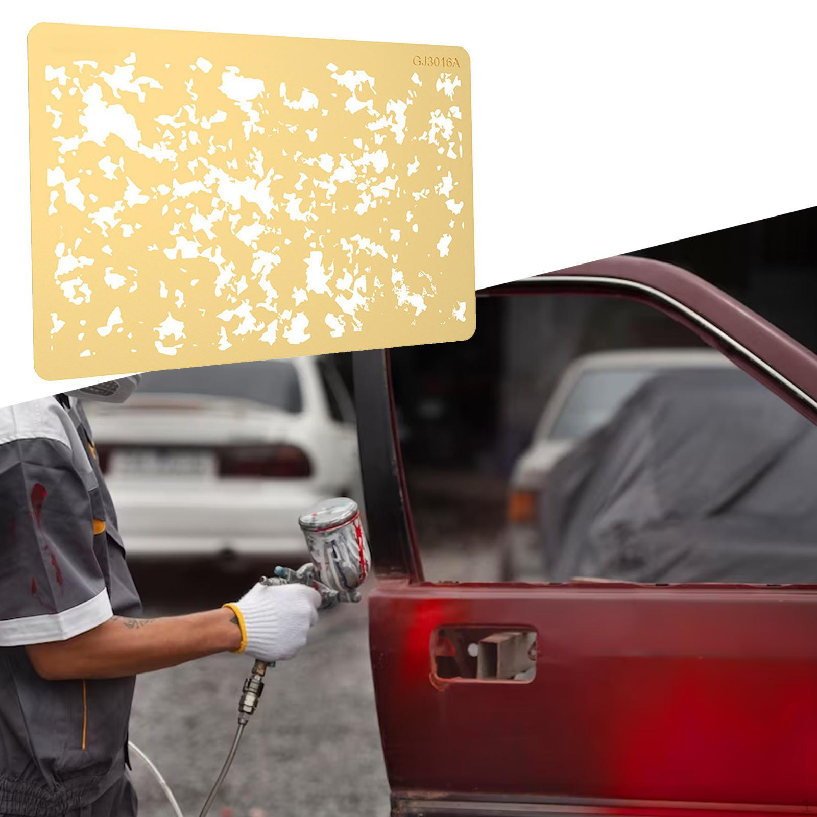 Трафарет для аэрографа, художественный шаблон, аксессуар для архитектурного здания, 1/72, 1/48, 1/32, 1/35, модель песочного стола Style A