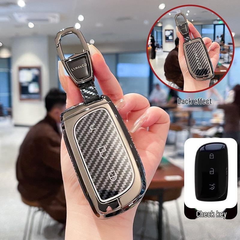 Lynk & Co Z20 Z10 Key Case - 900 Model 2025 High-End Metal Shell