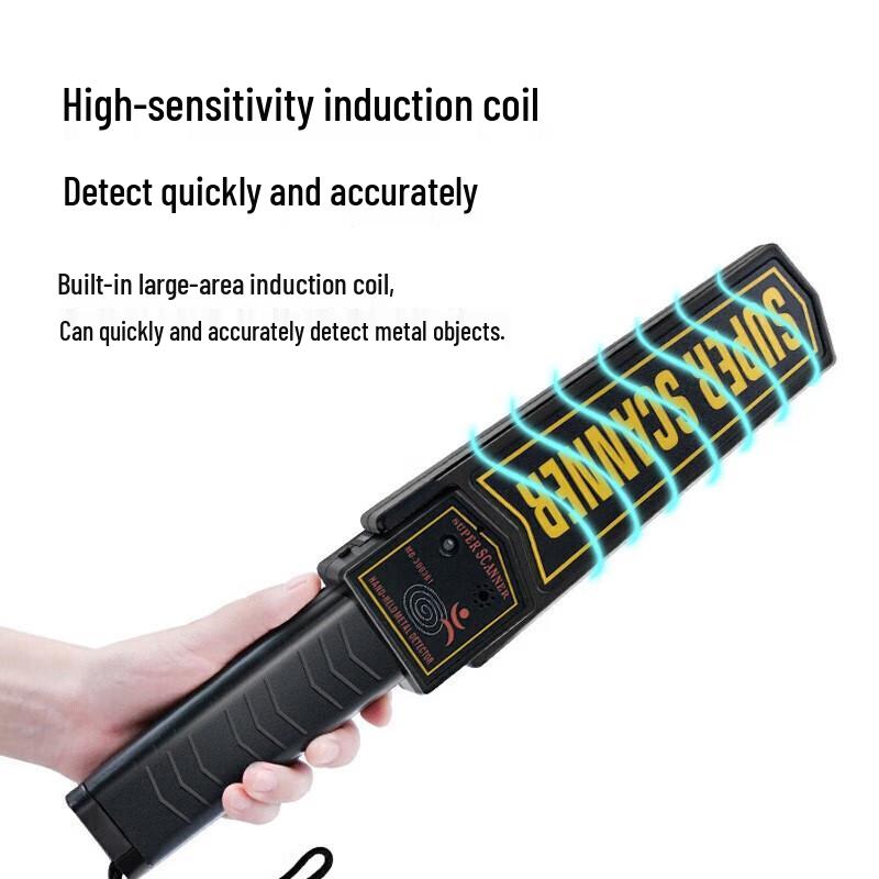 GEPAD TC-102 Handheld Metal Detector