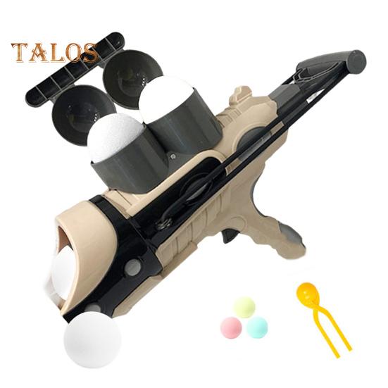 

Набор для запуска и создания снежков для детей, игрушка для снежного боя для взрослых, детская игрушка для игры в снежки на открытом воздухе, снежный шутер для зимы A хаки