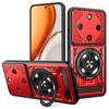 For Honor Magic8 Lite 5G Case Shockproof Armor Magnetic Ring Cases For Honor Magic 8 Lite For Magsafe Wireless Charging Cover