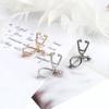 2-4pcs/set Creative Medical Pins Needle Stethoscope Heart Organ Brooch for Nurse Doctor Bag Lapel Badges Jewelry Gifts Wholesale
