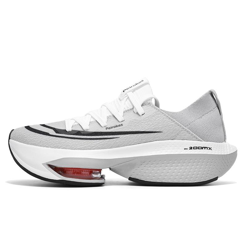 Chaussures de Marche et de Course à Pied Amorti Max pour Hommes et Femmes, Baskets, Semelles Plateformes, Légères et Respirantes, Adaptées pour le Marathon