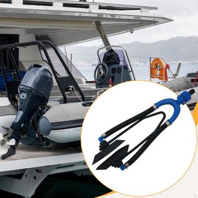 Boat Motor Flusher Outboard Flushing Tool 5/8 Inch Standard Garden Hose Connection
