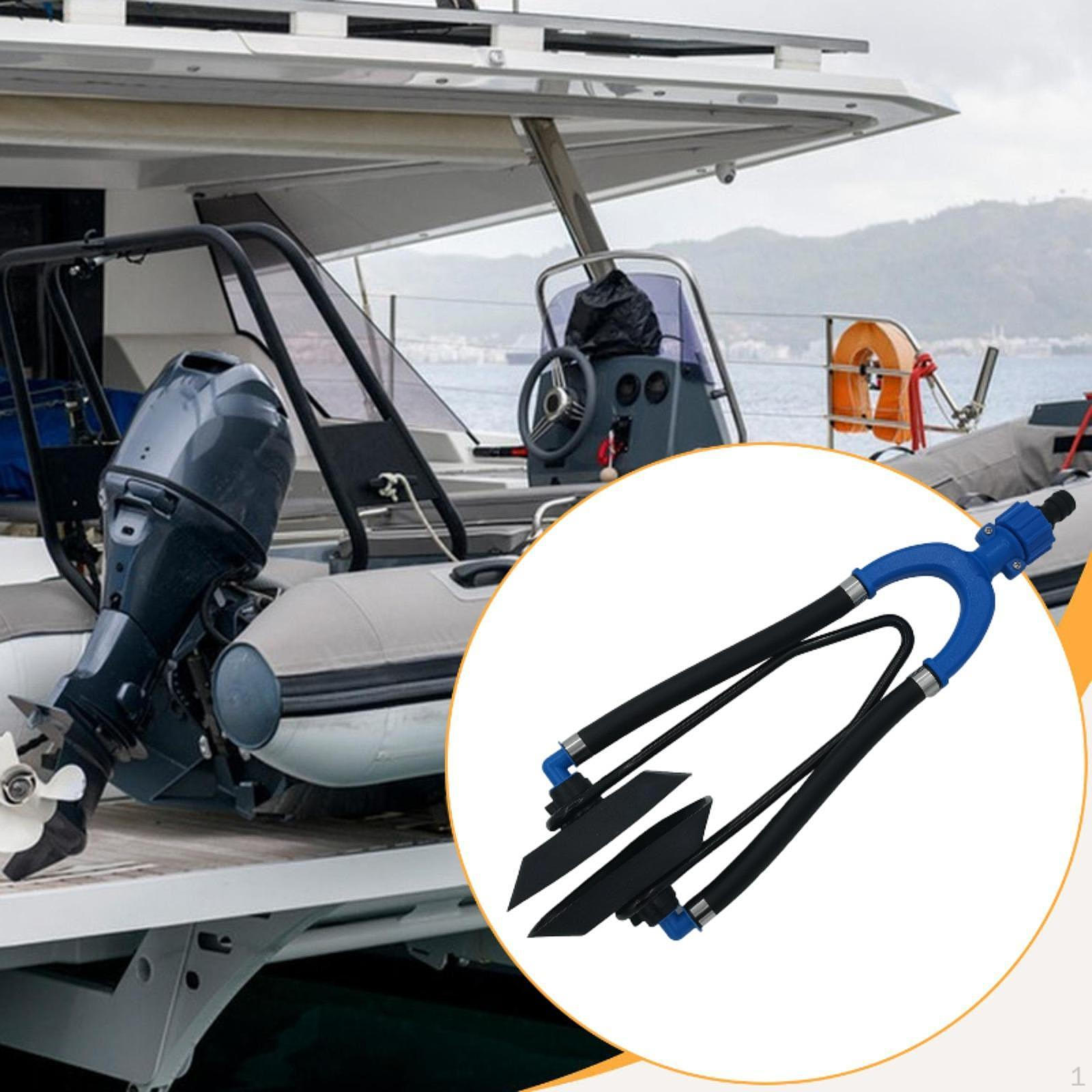 

Boat Motor Flusher Outboard Flushing Tool 5/8 inch Standard Garden Hose Connection