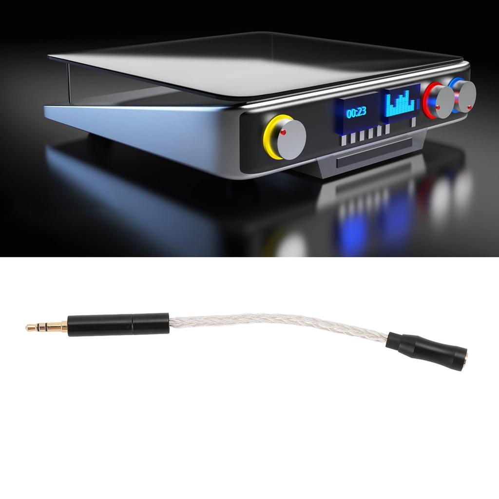 Headphone Adapter Cable 3.5mm Female to 2.5mm 3.5mm 4.4mm Male Adapter Cable for NW  X300 for NW WM1 for NW WM1