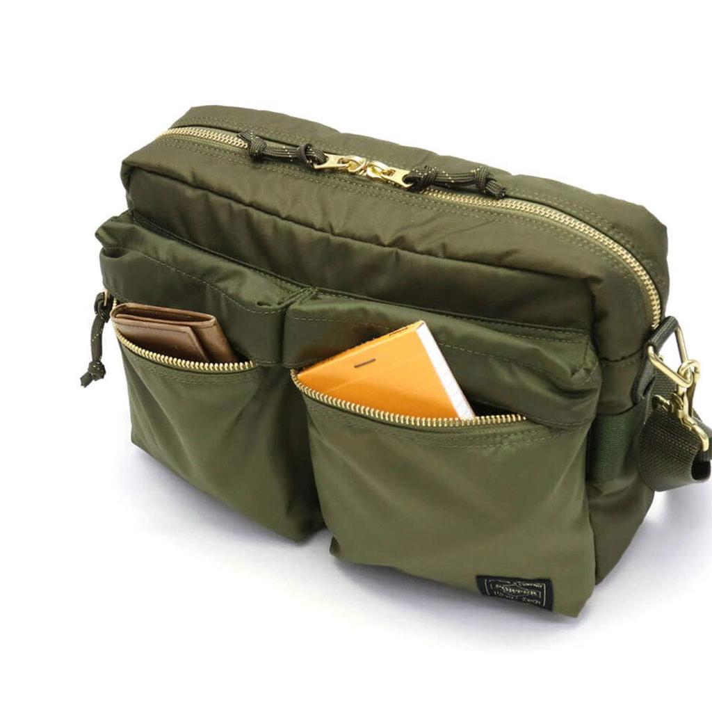 PORTER Shoulder Bag S Olive Drab W280xH200xD85 [FORCE] 2.