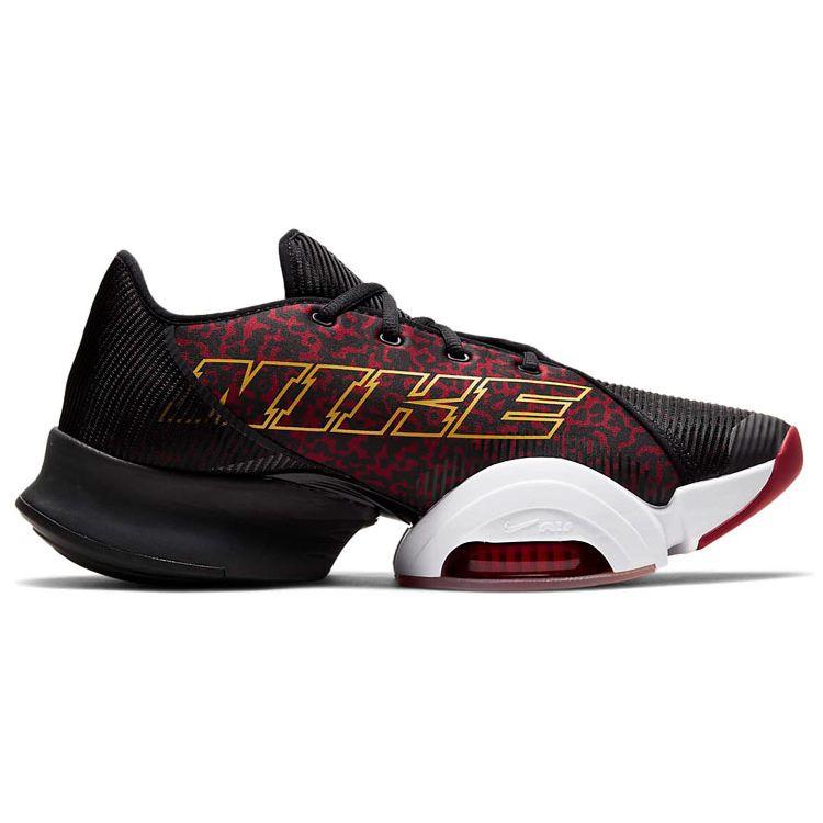 Nike Air Zoom SuperRep 2 Black Leopard Men Sneakers Dark-Cayenne Solar-Flare White DJ3016-016