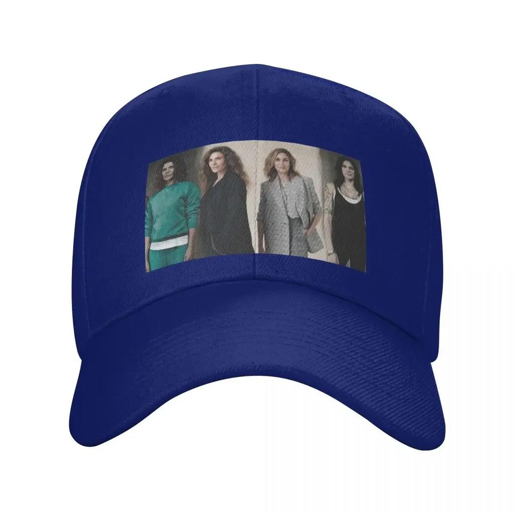 Danielle and Nicole and Bea and Franky Baseball Cap Visor New In The Hat Golf Wear Unisexs Luxury Womens