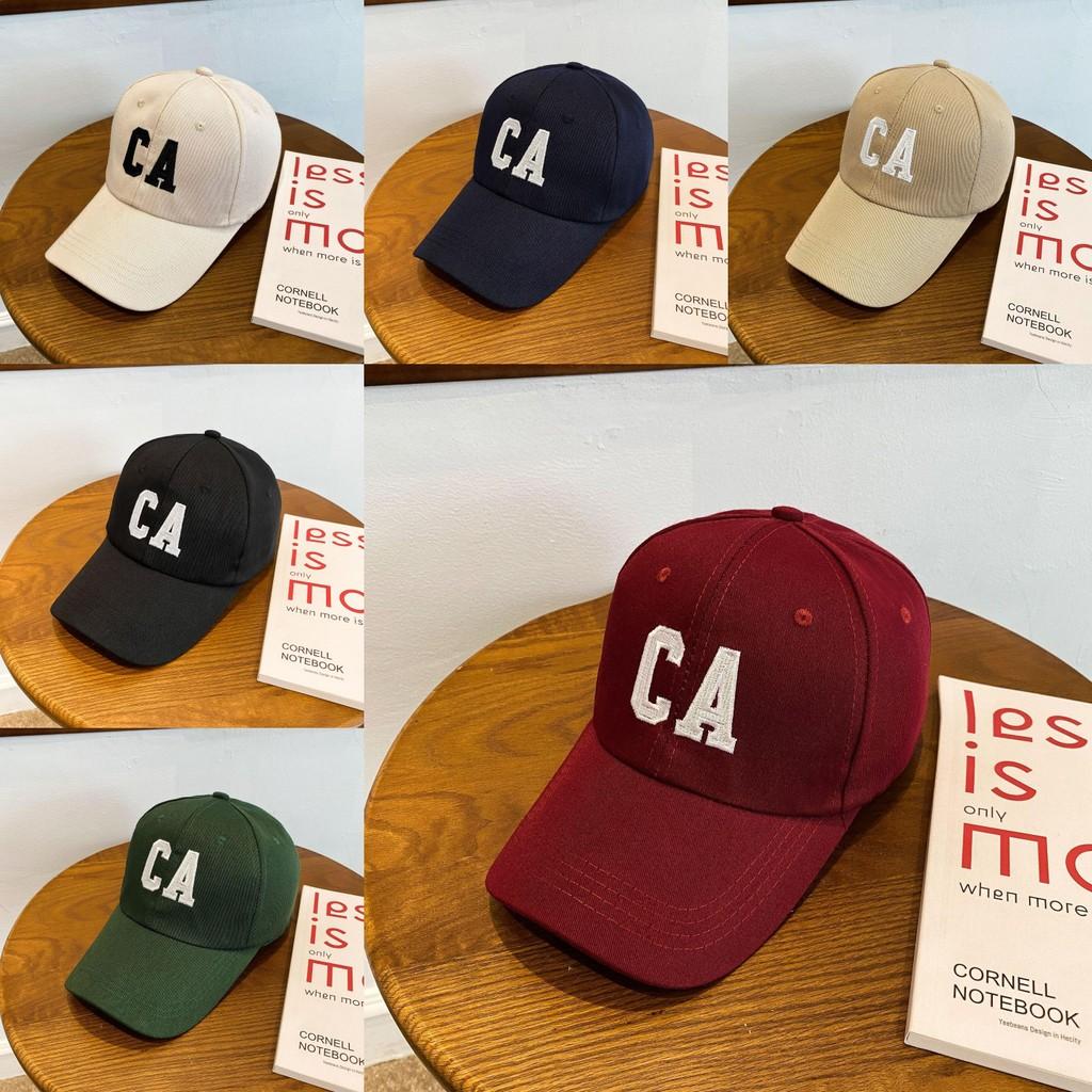 Baseball Letter Ca Cap Peaked Caps Comfortable Casual Hat Outdoor Fashionable