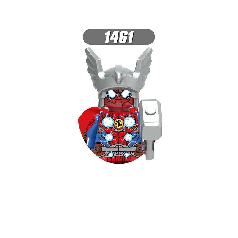 Marvel Building Blocks Mini Action Figures Children's Party Gifts Brick Toy Doctor Strange Spider-Man Kate Bishop