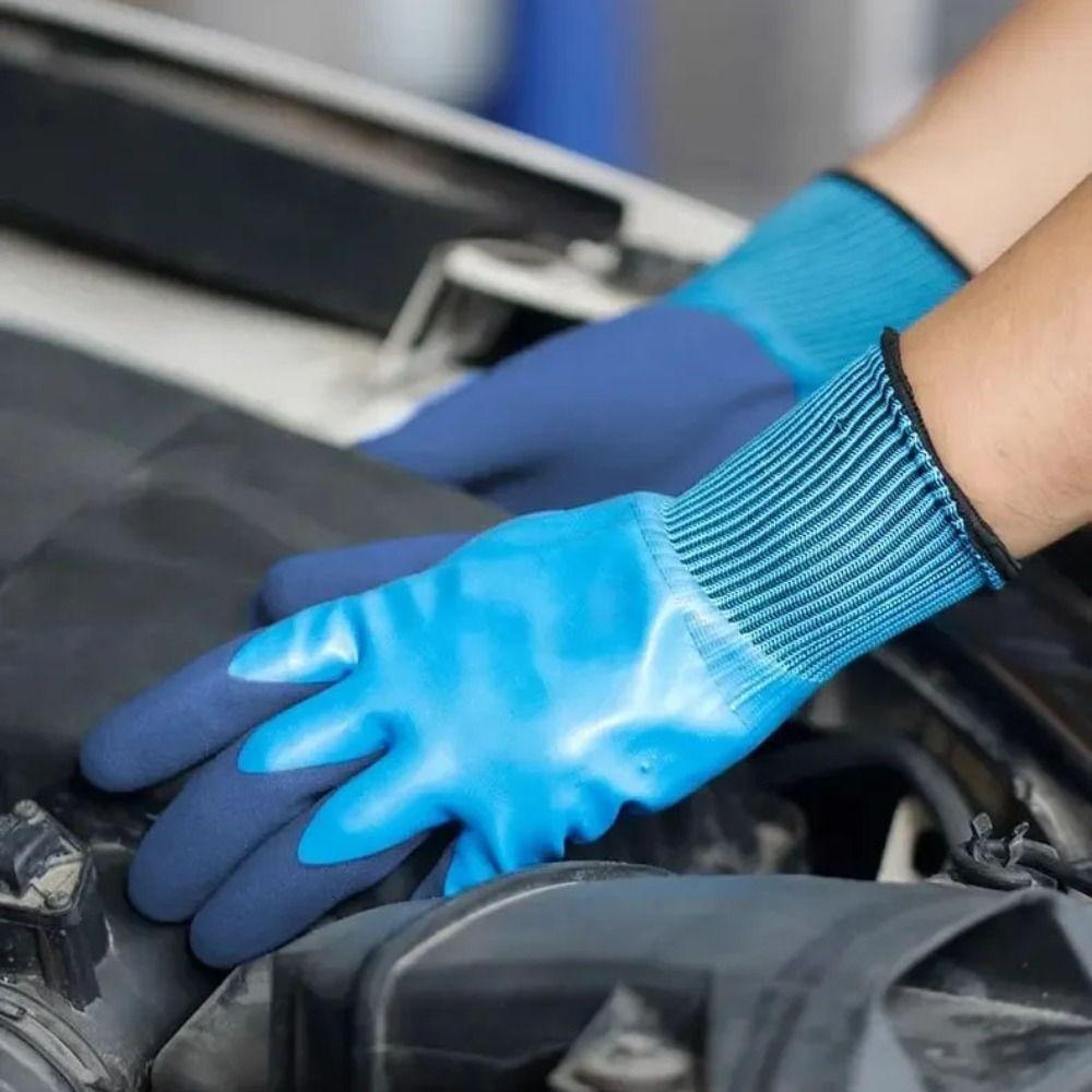Waterproof Gardening Gloves Puncture Resistant Safety Work Gloves Protective Gloves  Garden