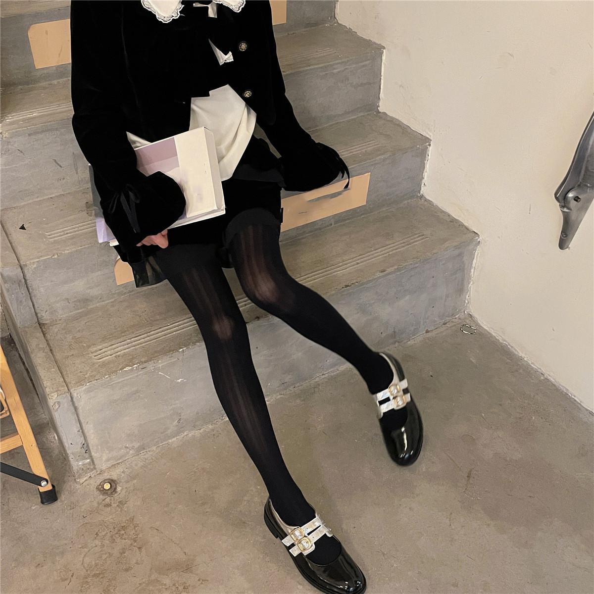 

Милые колготки в стиле Лолиты, японские кавайные колготки, летние нейлоновые сетчатые колготки в сетку, чулки, сексуальное женское белье, женские обтягивающие бедра до бедра