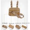 Adjustable Thigh Strap Pouch Quick Release Buckle Thigh Rig Panel Drop Leg Platform  Men Male
