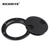 Yacht Hatch Inspection Cover - Round Deck Handhole, Available In 4, 6, 8 Inch