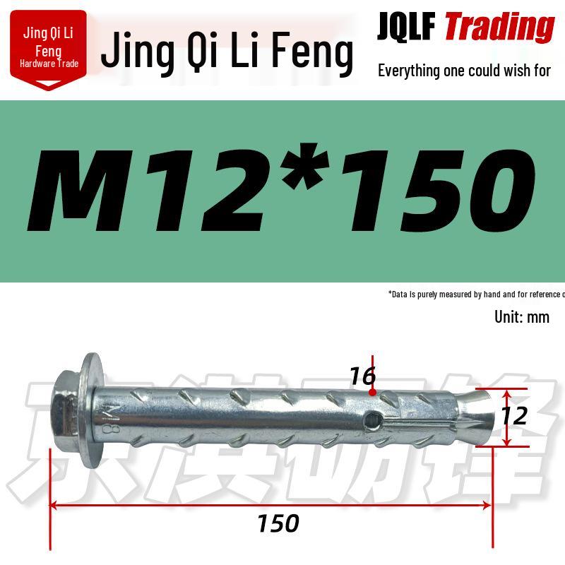 Hexagonal Internal Expansion Anchor for Hollow Foam Bricks - Fish Scale Wall Bolt