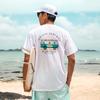 Peullaenisseopeu Men'S Short Sleeve Rash Guard Ps027Wumt