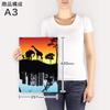 Art 420mm x Wall Wooden Stylish Interior Animal Scenery Panel, Painting, Decoration, igsticker, 297mm, A3, Photo, Hanging, Frame, Decor, 002942,