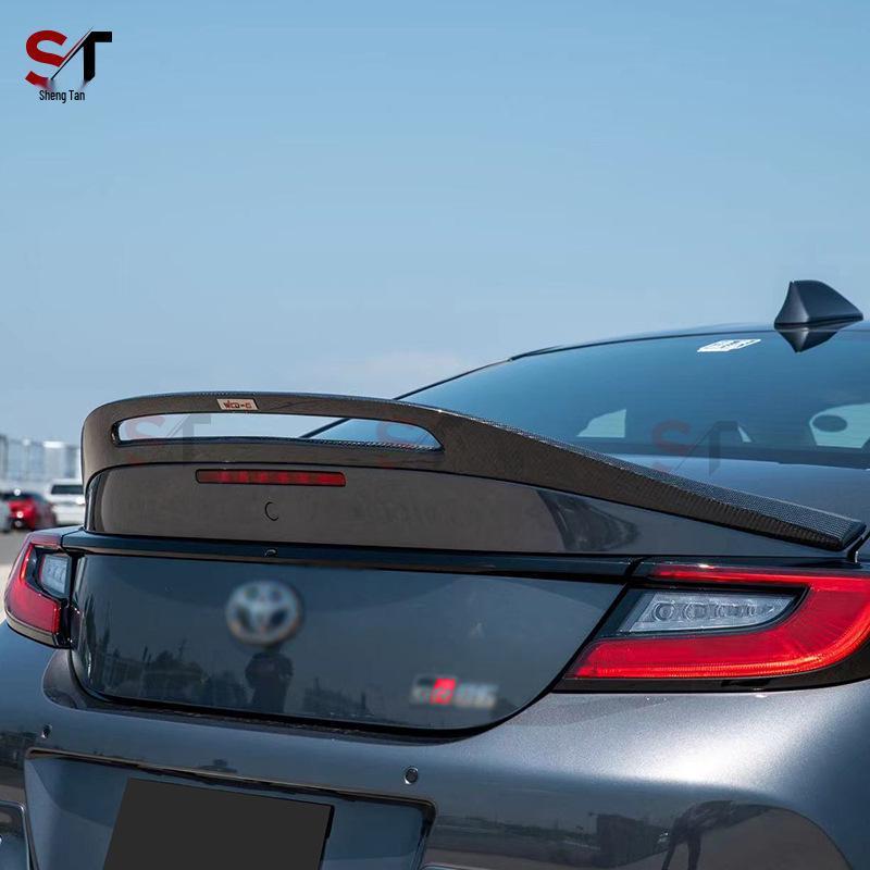 Carbon Fiber Rear/Ducktail Spoiler for Toyota GR86 & Subaru BRZ 