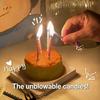 Magic Trick Birthday Candles Novelty Prank Toy Party Supplies For Youth Teens Fool'S Day Decoration