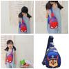 Cartoon Spider Dinosaur Kids Shoulder Bag For Boys And Girls Cute And Lightweight Perfect For Travel And Pocket Money