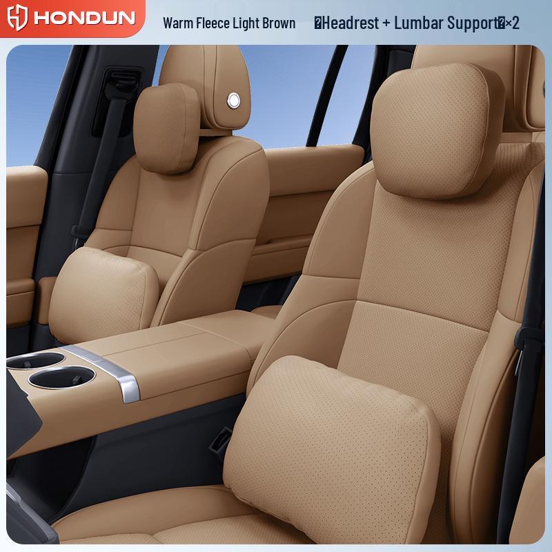 Essential Car Accessories for AION i60: Headrests & Lumbar Supports for Neck & Waist Protection, Interior Modification Parts.