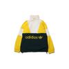 Originals Colorblock Logo Half-Zip Sports Jacket for Men, Yellow