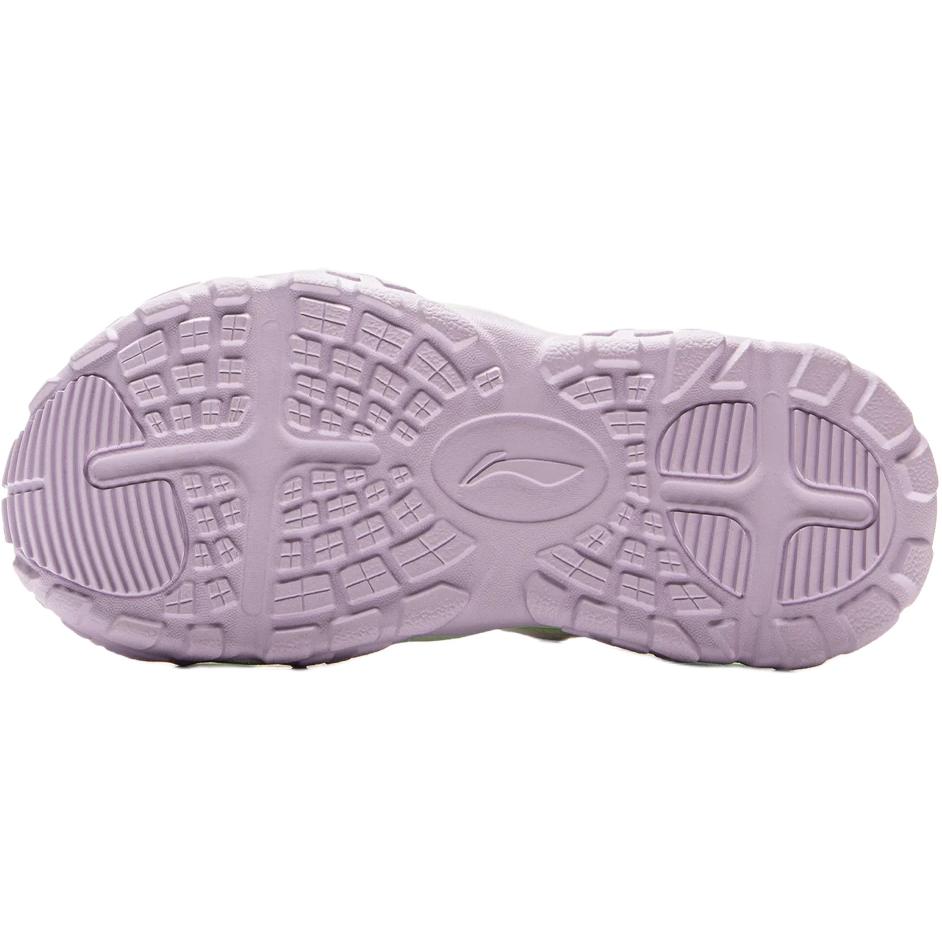 Li Ning Kids Outdoor Synthetic Leather Fashionable Comfortable Non-Slip Wear-Resistant Low-Top Sandals Kids sandals YKEV030-2