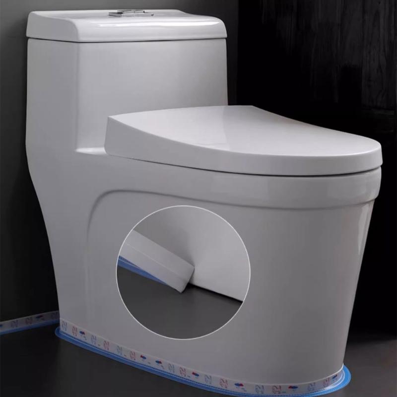 Kitchen Caulk Tape Sealant Tape Self Adhesive Clear Sealing Tape Shower Tile Sealant Tape for Kitchen Countertops Sink