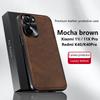 For Redmi K40 and K40 Pro Xiaomi 11i 11X Pro Case Magnetic Elegant Leather Wear-Resistant Lens Fully Covered Non-Slip Grip Cover