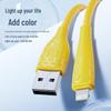 Toocki Fast Charging Bionic Silicone Cable 2.4A for Apple iPhone 11/12/13/14