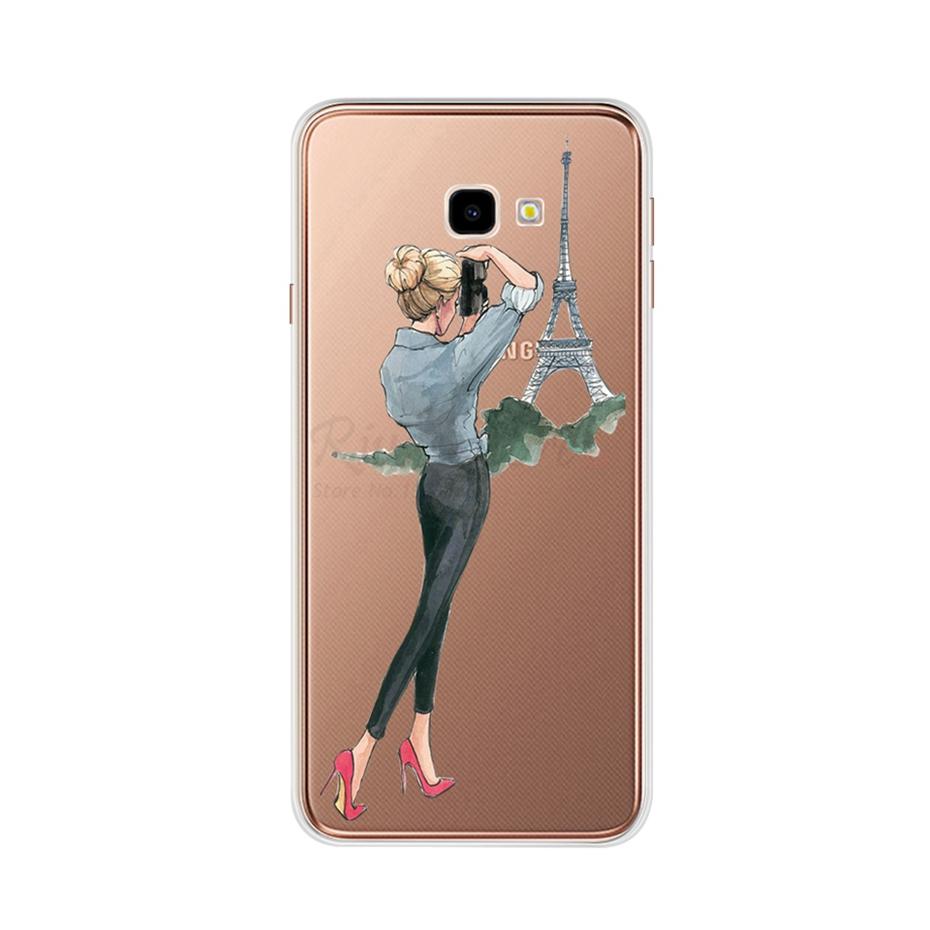 For Samsung Galaxy J4 Plus Case Soft TPU Silicone Phone Case For Samsung Galaxy J4 Plus 2018 J415F SM-J415F J4Plus J 4 Case Capa